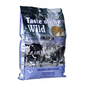 Taste of the wild Sierra Mountain 5,6 kg