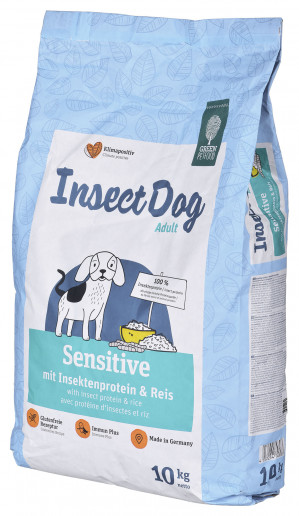 Green Petfood sucha karma dla psów InsectDog Sensitive 10kg