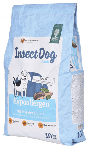 Green Petfood sucha karma dla psów InsectDog Hypoallergen 10kg