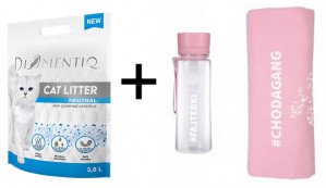 Diamentiq żwir silikon 3,8l 7szt+Chodakowska Rose