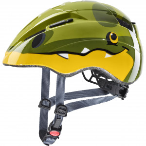 Kask rowerowy Uvex Kid 2 zielony 46-52