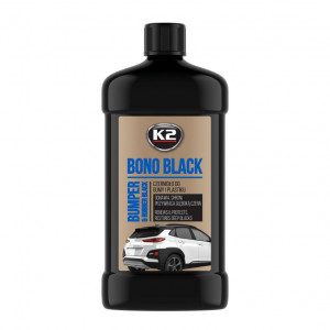 K2 BONO BLACK 500ml - czernidło do odnawiania gumy i plastików