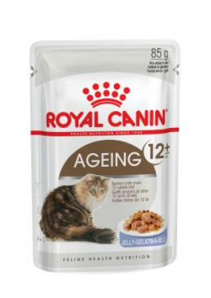 ROYAL CANIN FHN Ageing 12+ w galaretce - mokra karma dla kota starszego - 12x85g