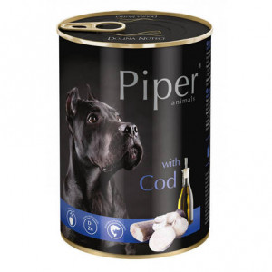 DOLINA NOTECI Piper z dorszem, karma mokra dla psa 400g