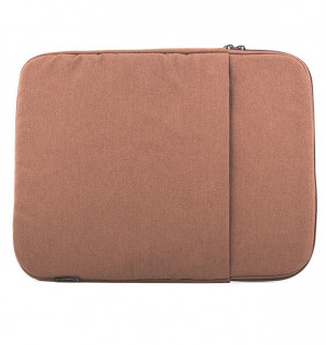 LOGIC Futerał do laptopa PLUSH-14 (12-14'') Brązowy