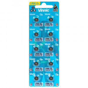 VINNIC BATERIE ALKALICZNE MINI G4/AG4/LR66 L626F