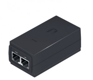 Ubiquiti PoE-24G Passive PoE Adapter EU, 24V 0.5A, ESD prot, 12W, Gigagbit Eth.
