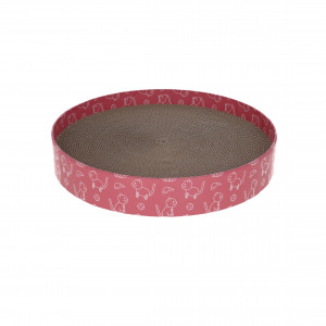 KERBL Scratch Bed Circle - drapak dla kota - 34cm