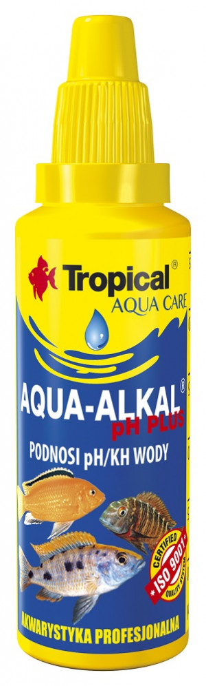 TROPICAL AQUA-ALKAL pH PLUS 30ML