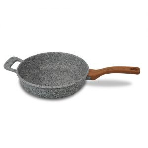 PROMIS PATELNIA GRANITE 28 CM GŁĘBOKA GR/GŁ