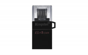 KINGSTON FLASH 64GB DT MicroDuo 3 Gen2 + microUSB