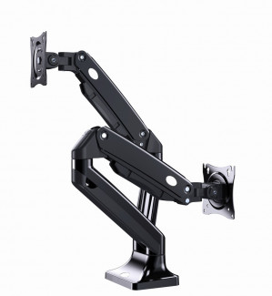 GEMBIRD BIURKOWE RAMIĘ NA 2 MONITORY 17-35,DO 10KG