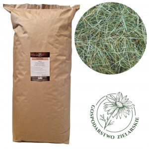 FACTORYHERBS Sianko Gospodarskie Odpylone Gospodarstwo Zielarskie – dla królików i gryzoni - 3kg