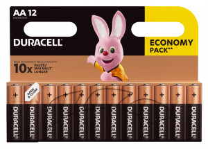 Bateria DURACELL Basic AA/LR6 P12