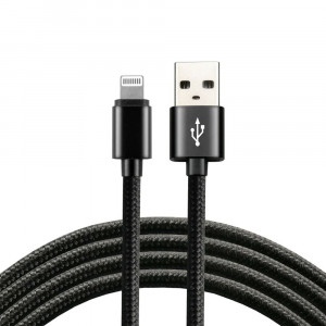EVERACTIVE KABEL USB LIGHTNING, 1M, IPHONE CBB-1IB