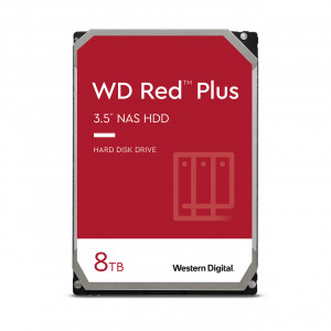 Dysk twardy HDD WD Red Plus WD80EFZZ (8 TB ; 3.5