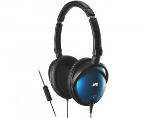 Słuchawki JVC HAS-R625AE (nauszne, niebieskie)