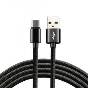 EVERACTIVE KABEL USB-C 1M W OPLOCIE, CBB-1CB