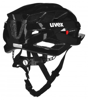 Kask rowerowy Uvex I-vo 3D black 56-60