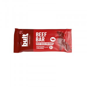BULT Beef Bar Batonik proteinowy z wołowiną - przysmak dla psa - 75g