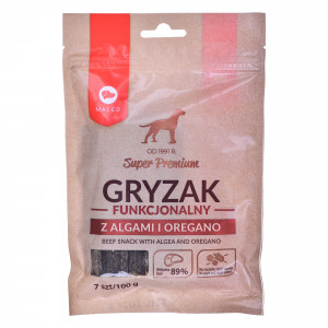 MACED Gryzak z Algami i Oregano 100 G