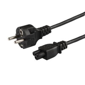 Savio przewód / kabel zasilający do laptopa 1,8m 