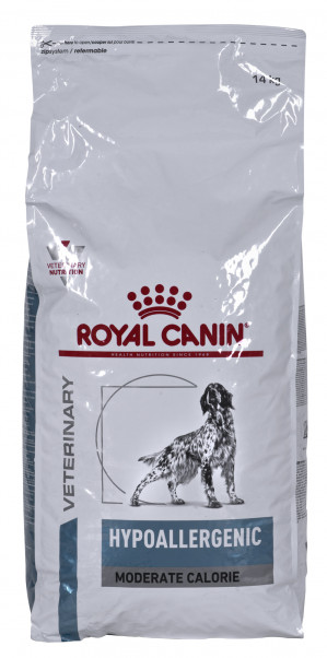 Royal Canin Hypoallergenic Mod Cal Dog Dry 14kg