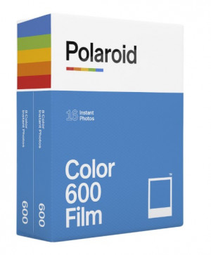 Wkłady do aparatu Polaroid Color film for 600 2-pack