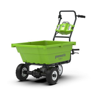 40V Taczka ogrodowa GREENWORKS G40GC - 7400007