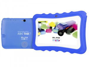 TABLET BLOW KIDSTAB 7.4 Niebieski + etui