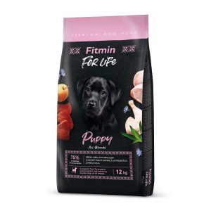 FITMIN For Life Puppy - sucha karma dla psa - 12 kg