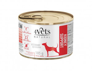4VETS NATURAL - Kindey Support Dog 185g