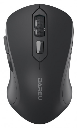 DAREU BEZPRZEWODOWA MYSZ LM115G 2.4G CZARNA