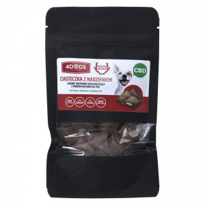 4DOGS Ciasteczka z CBD 60G