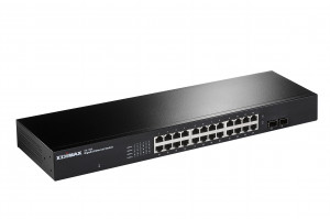 EDIMAX GS-1026 v2 24P 10/100/1000M +2SFP slots Rack