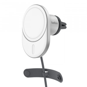 BELKIN ŁADOWARKA SAMOCHODOWA MAGNETYCZNA QI2 15W