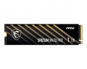Dysk SSD MSI SPATIUM M470 Pro 2TB PCIe 4.0 NVMe M.2 2280 (S78-440Q990-P83)