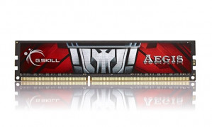 G.SKILL AEGIS AEGIS DDR3 8GB 1600MHZ