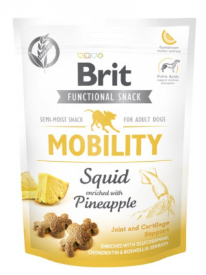 BRIT Functional Snack Mobility Squid - przysmak dla psa - 150 g