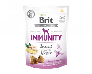 BRIT CARE Dog Immunity&Insects - Przysmak dla psa - 150 g