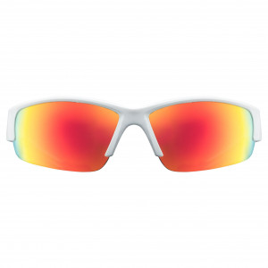Okulary Uvex Sportstyle 215 biały-czerwony