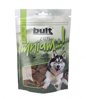 BULT Chipsy z królikiem - przysmak dla psa - 100g