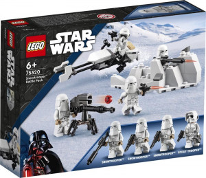 LEGO Star Wars TM 75320 Zestaw bitewny ze szturmowcem śnieżnym