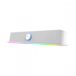 Soundbar Trust GXT619W THORNE RGB Biały