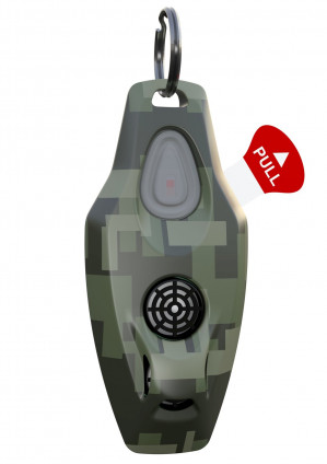 Ultradżwiękowy odstraszacz na kleszcze dla ludzi Off-Tick Human - Camouflage Army