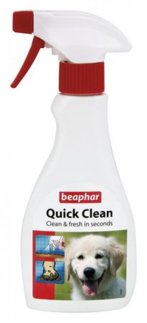 Beaphar spray do czyszczenia i usuwania brudu z sierści psów 250ml