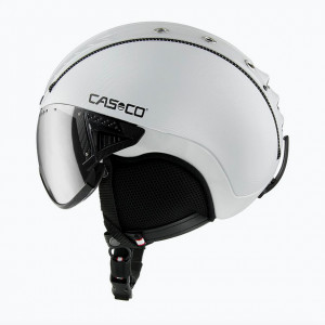 Kask narciarski CASCO SP-2 Carbonic Vis white M 55-57