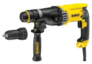 Młotowiertarka 3-funkcje 900W, kufer DEWALT