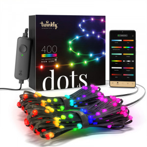 Inteligentne lampki Twinkly Dots 400 RGB 20 m