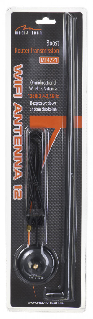 MEDIA-TECH WIFI ANTENNA 12 MT4221